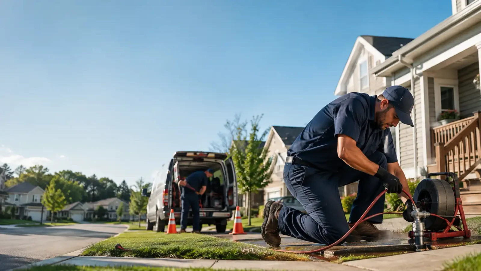 Emergency Plumbing in Clearlake, CA